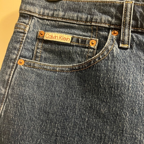 Men’s calvin Klein nwt jeans size 36x30 standard blue - Picture 6 of 8